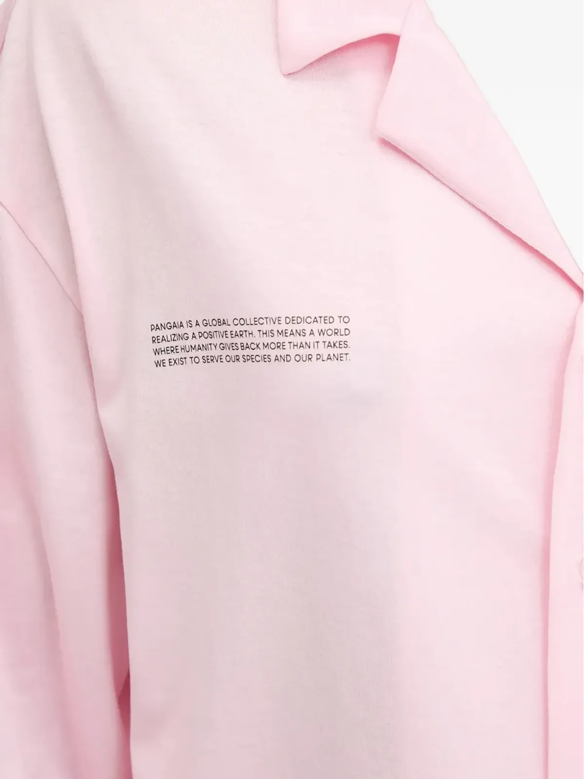 Pangaia ボタン付き長袖ナイトウェアセット - Pink - 画像4