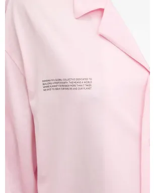 Pangaia ボタン付き長袖ナイトウェアセット - Pink - サムネイル4