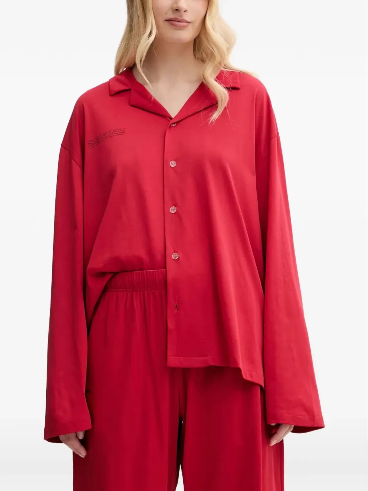 Pangaia ボタンアップ ナイトウェア セット - 画像3