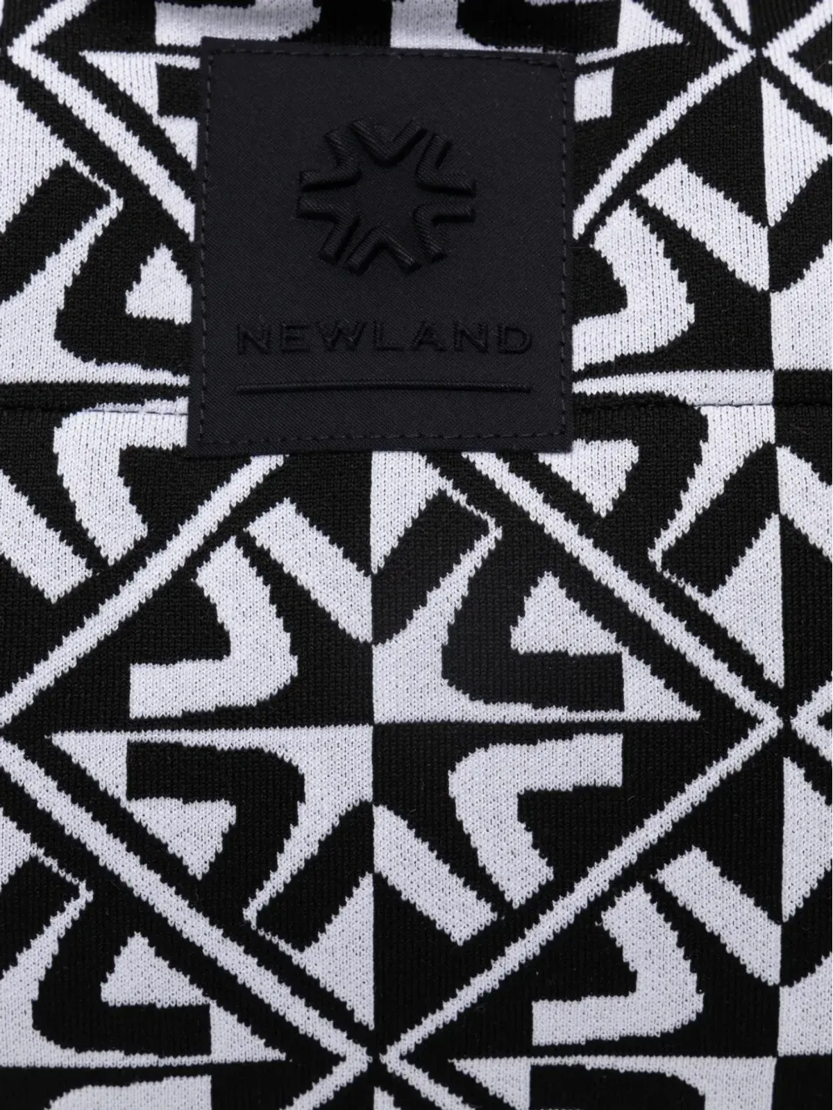 NEWLAND パターン柄トートバッグ - 画像5
