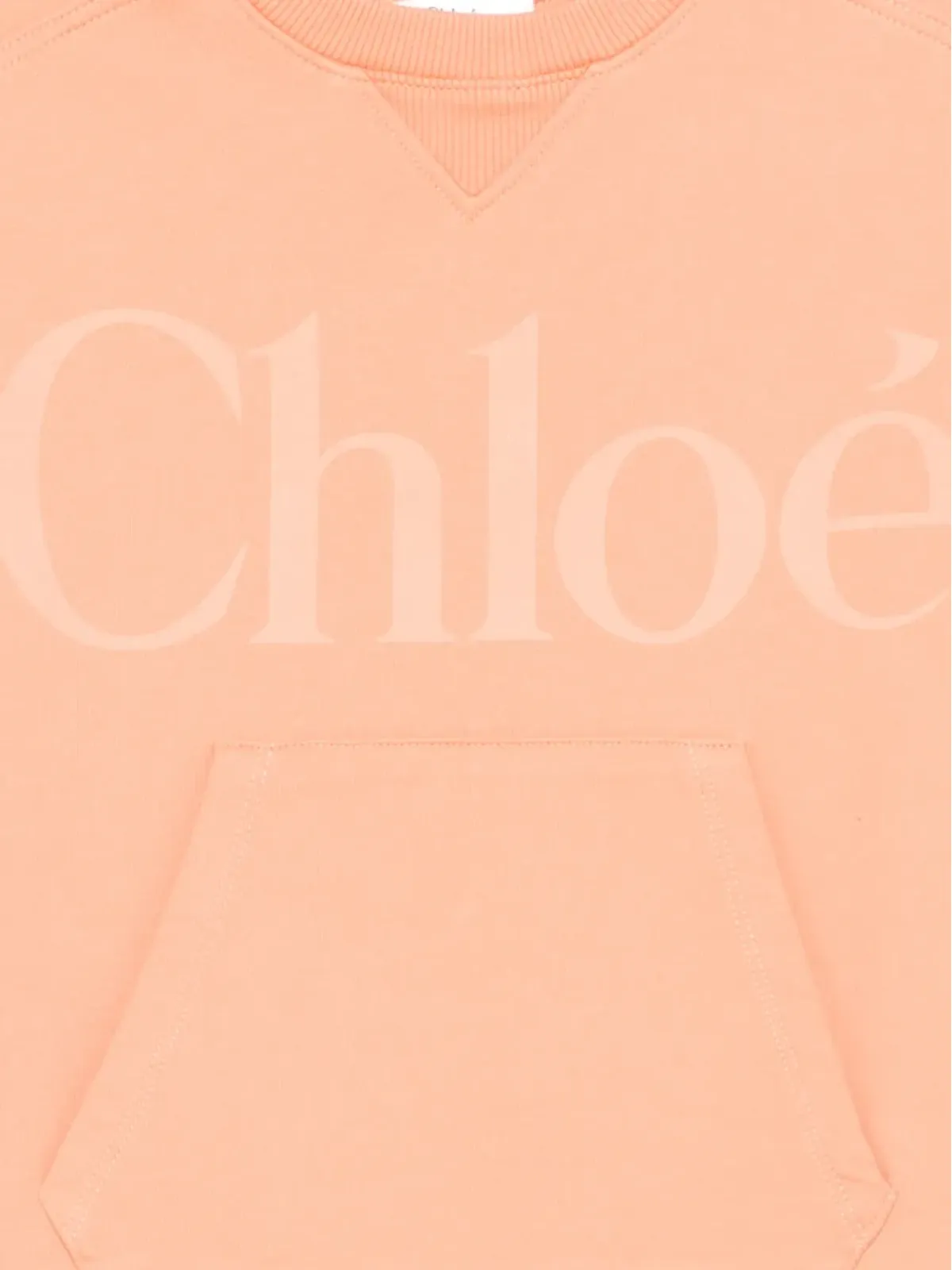 Chloé Kids ロゴドレス - 画像3