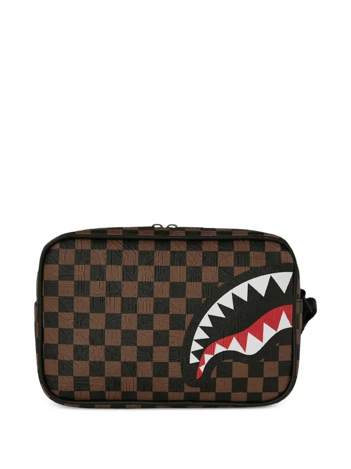 Sprayground チェック柄洗面バッグ - 画像2