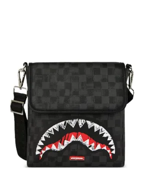 Sprayground ロゴディテール チェッカーボード柄 メッセンジャーバッグ - サムネイル1