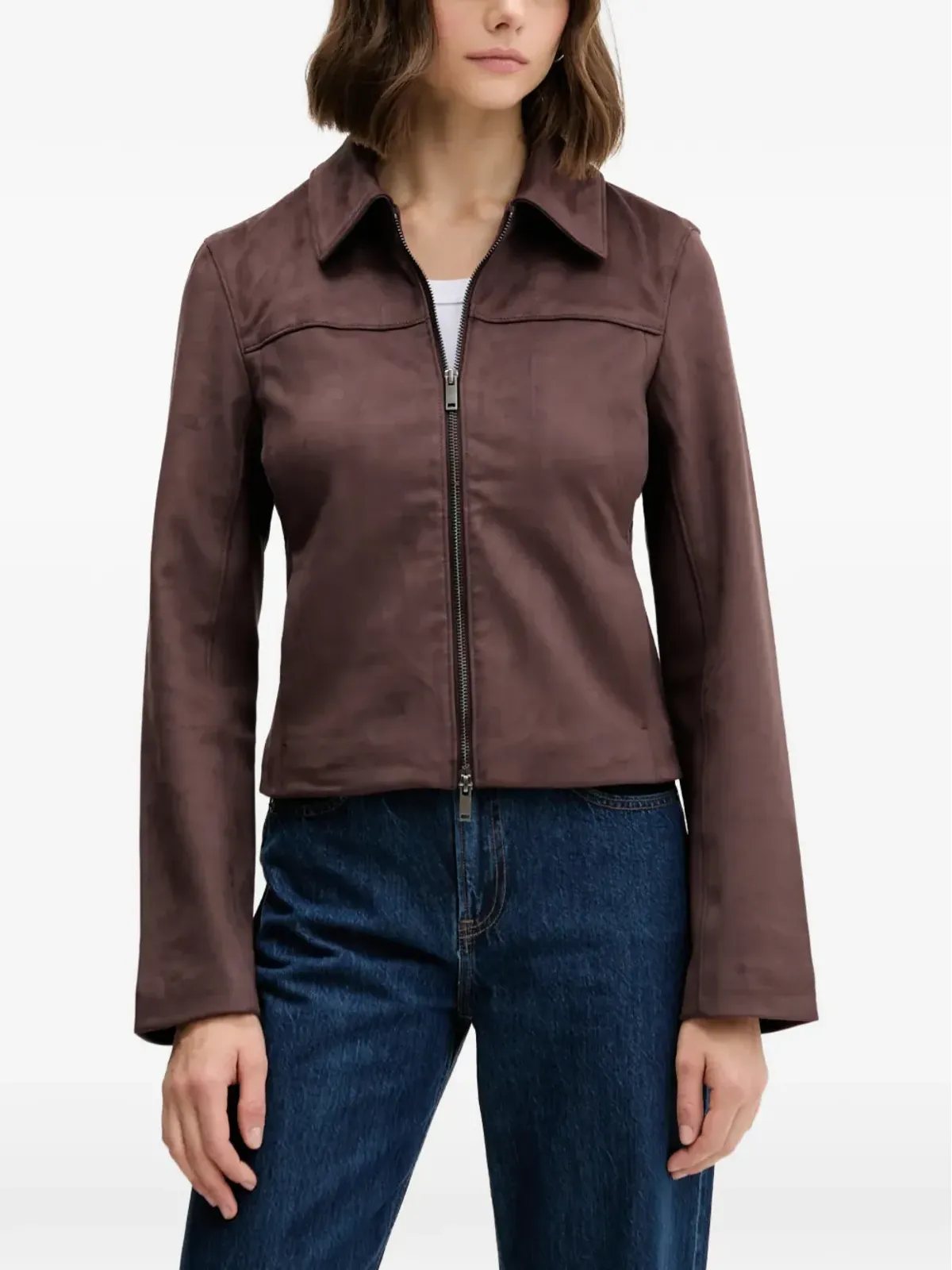 Abercrombie & Fitch ジップファスナー付きジャケット - 画像1