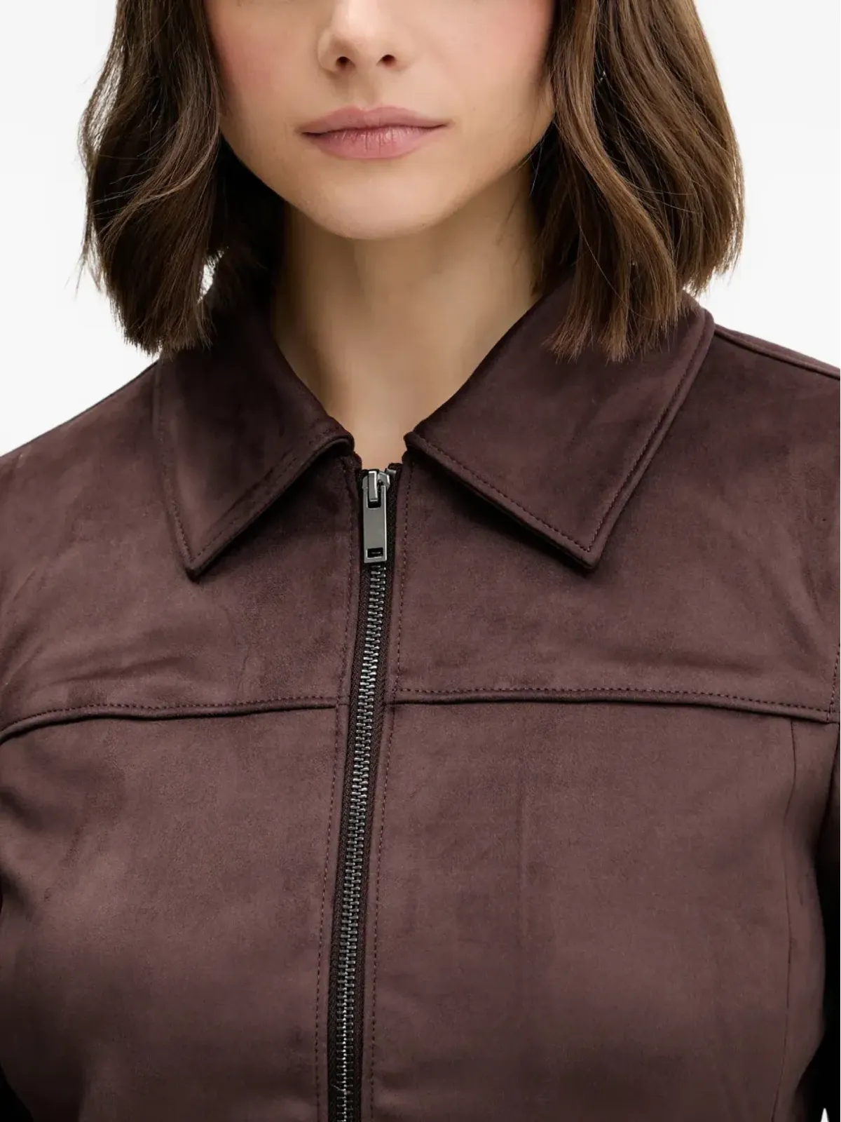 Abercrombie & Fitch ジップファスナー付きジャケット - 画像4