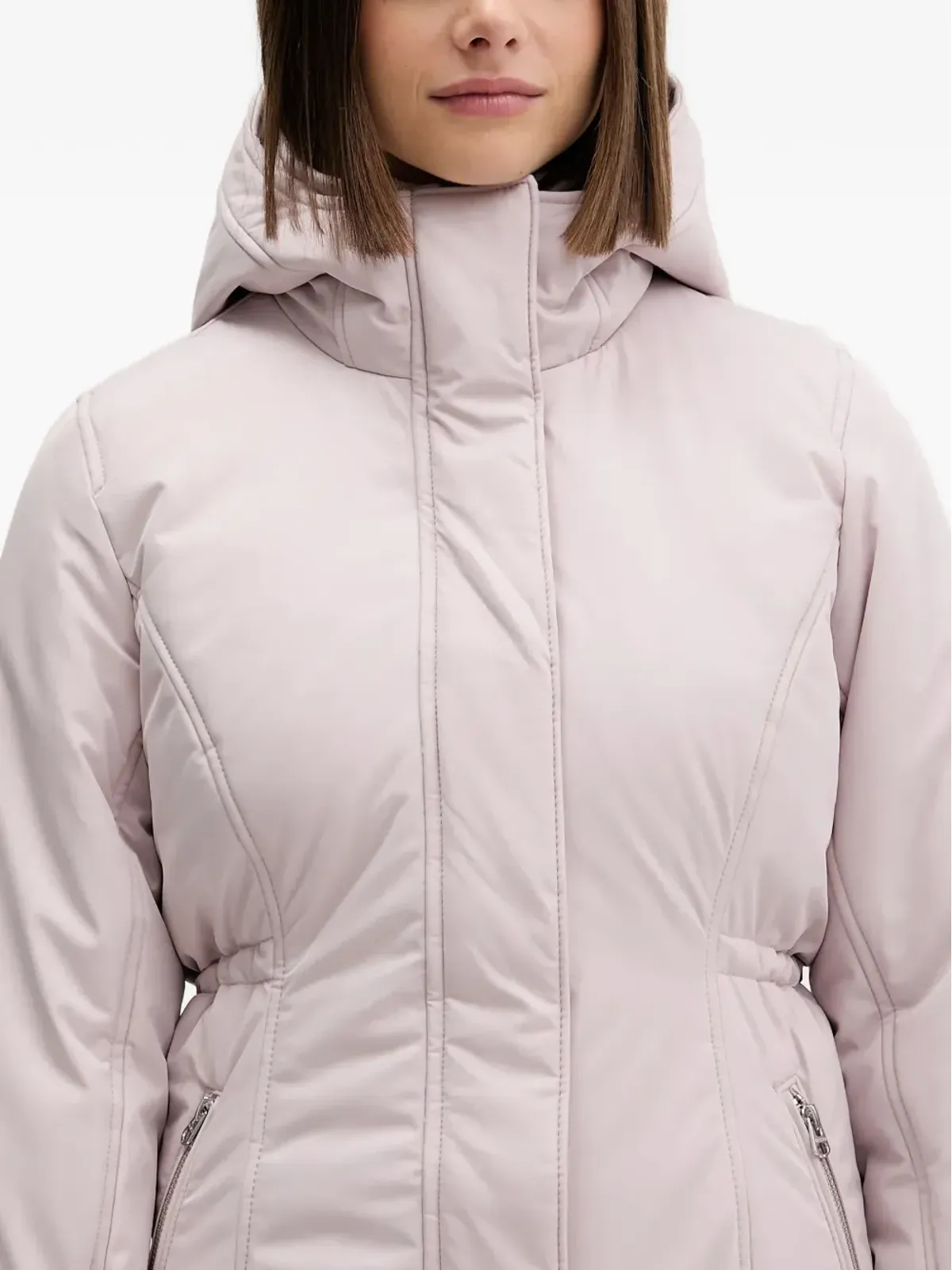 Hollister フード付きパッド入りコート - 画像4
