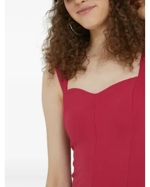 Abercrombie & Fitch サイドスリット入りミディドレス - サムネイル3