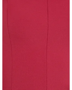 Abercrombie & Fitch サイドスリット入りミディドレス - サムネイル4