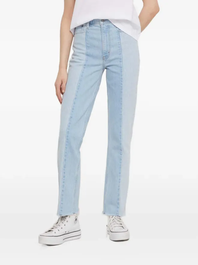 Abercrombie & Fitch Abercrombie & Fitch パネルフレイドジーンズの商品画像