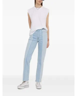 Abercrombie & Fitch パネルフレイドジーンズ - サムネイル3