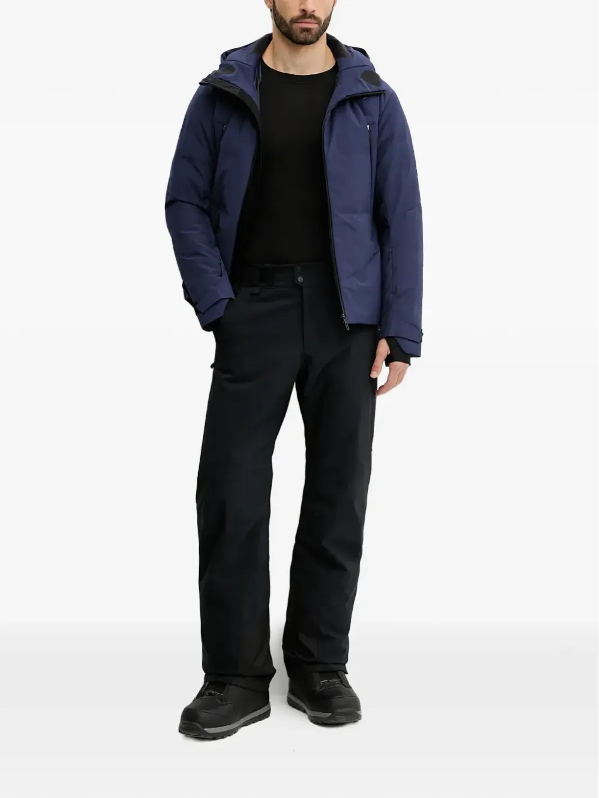 DESCENTE ロングスリーブ クルーネック ベースレイヤー - 画像2
