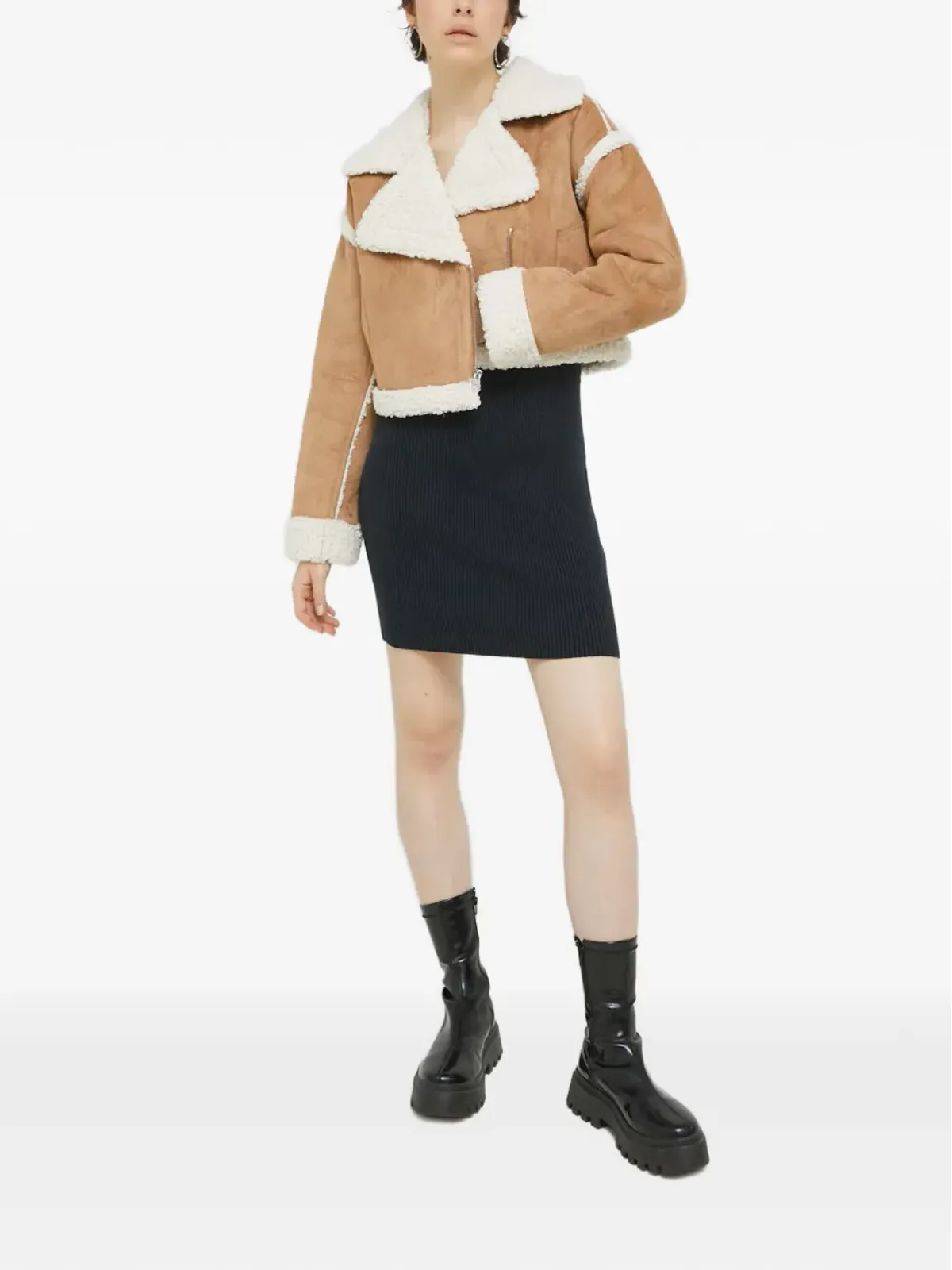 Abercrombie & Fitch ショートジャケット ブラウン - 画像2