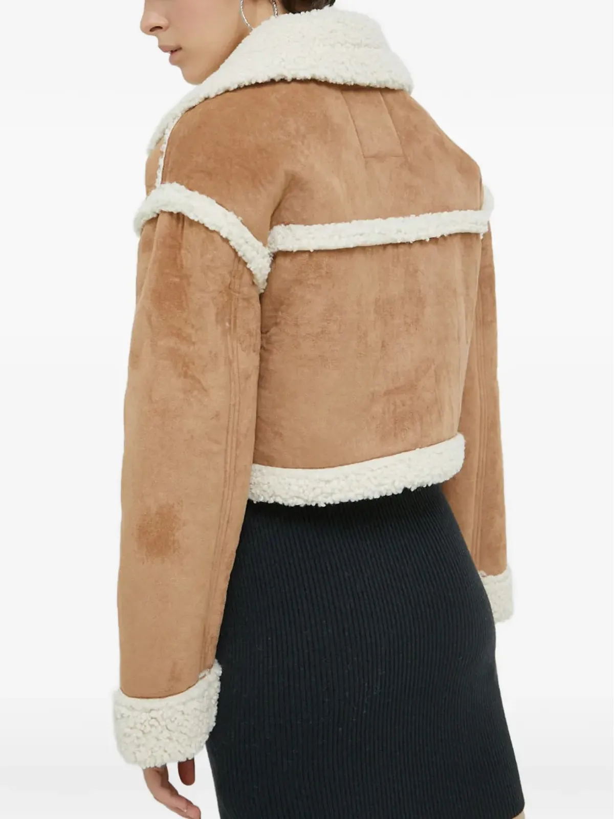 Abercrombie & Fitch ショートジャケット ブラウン - 画像3