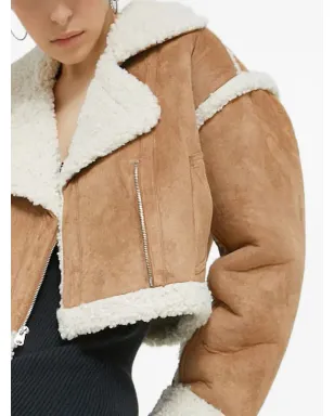 Abercrombie & Fitch ショートジャケット ブラウン - サムネイル4