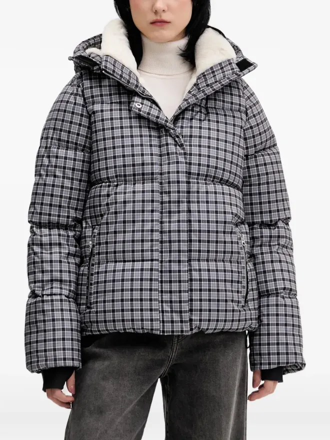 Hollister Hollister チェック柄フード付きジャケットの商品画像