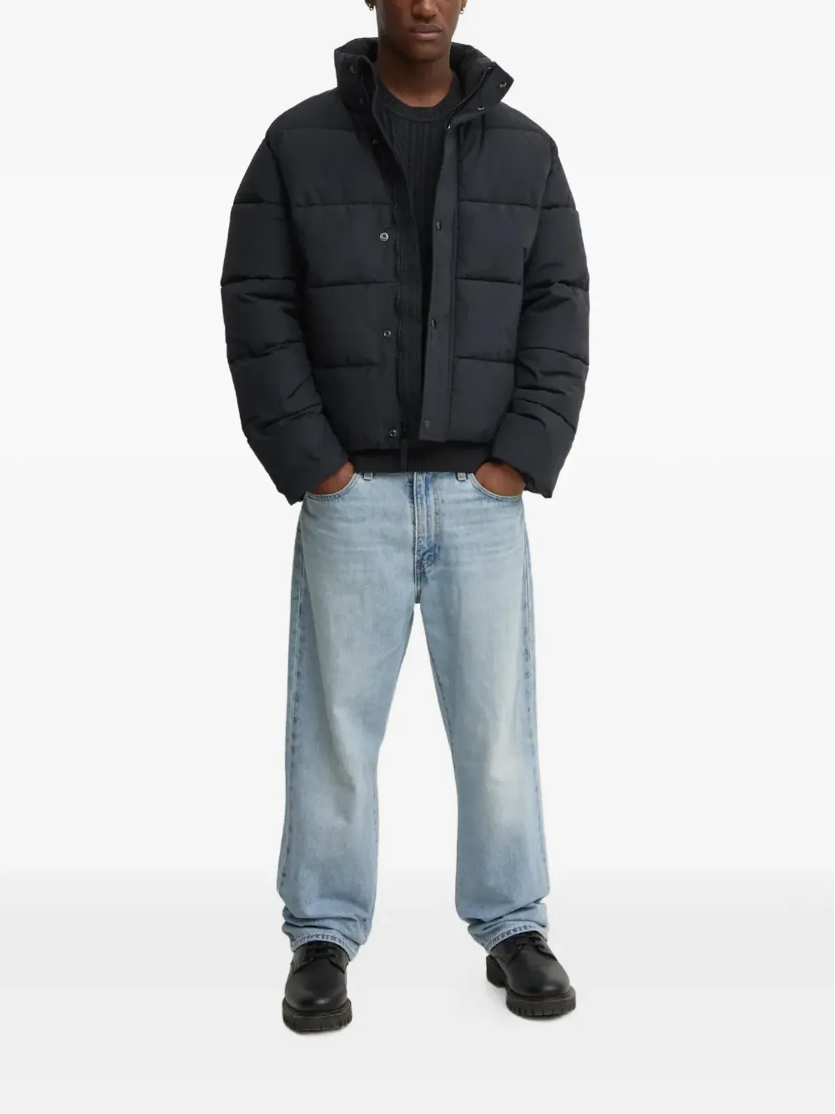 Abercrombie & Fitch パッド入りジップアップジャケット - 画像2