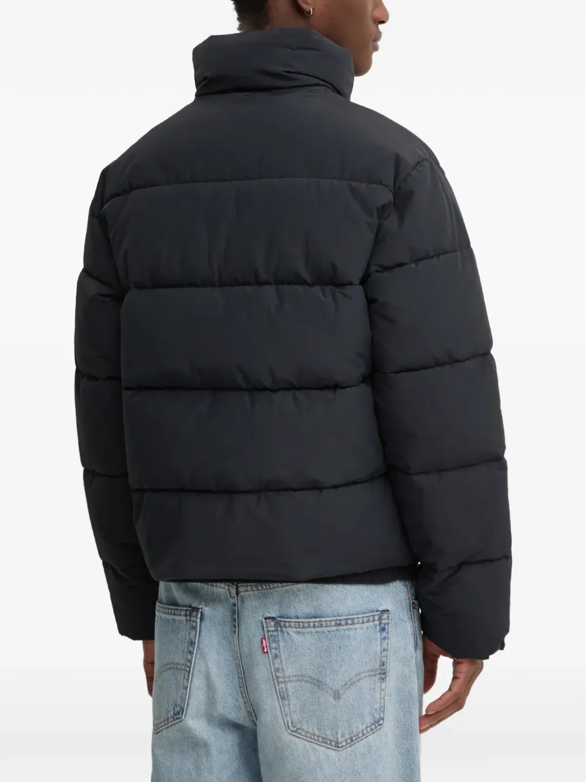 Abercrombie & Fitch パッド入りジップアップジャケット - 画像3