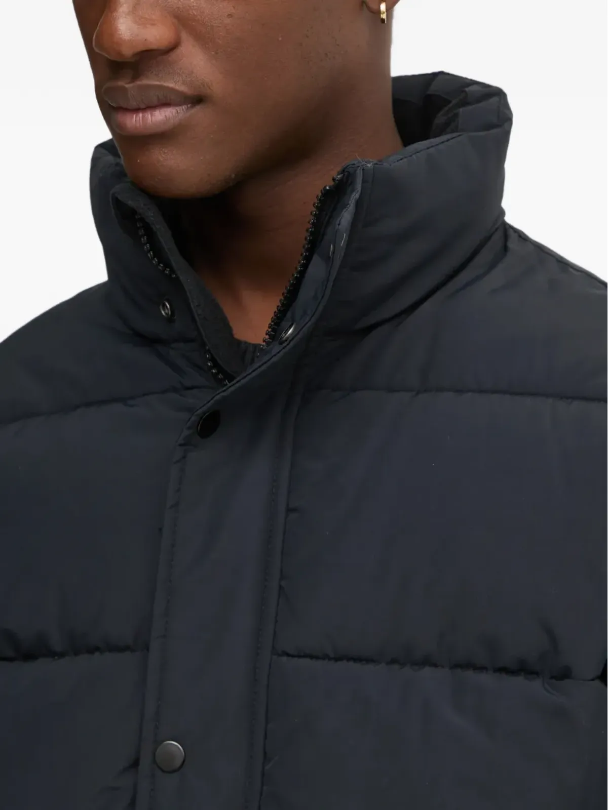 Abercrombie & Fitch パッド入りジップアップジャケット - 画像4