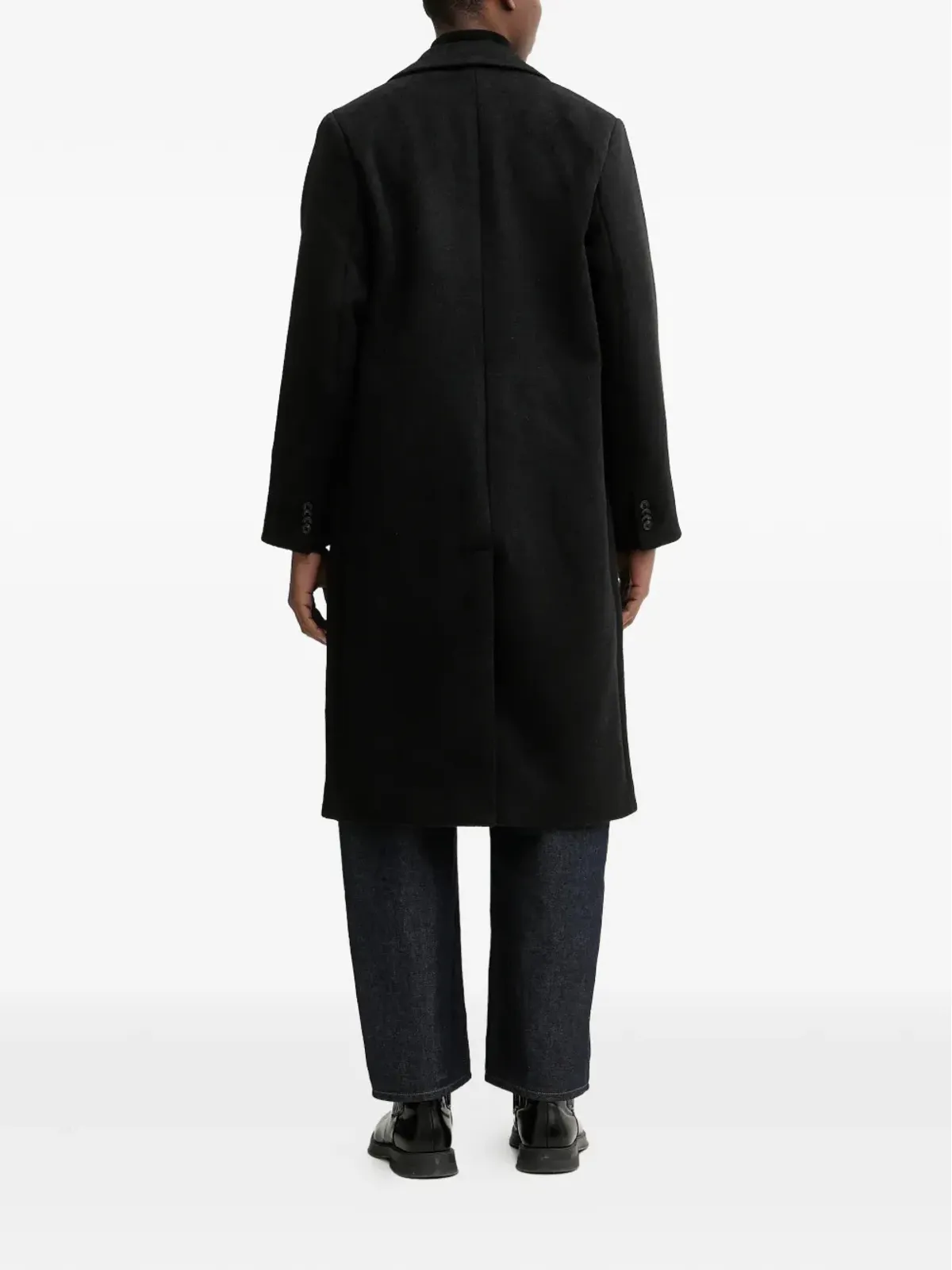 Abercrombie & Fitch 長袖ダブルブレストコート - 画像3