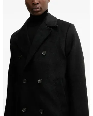 Abercrombie & Fitch 長袖ダブルブレストコート - サムネイル4