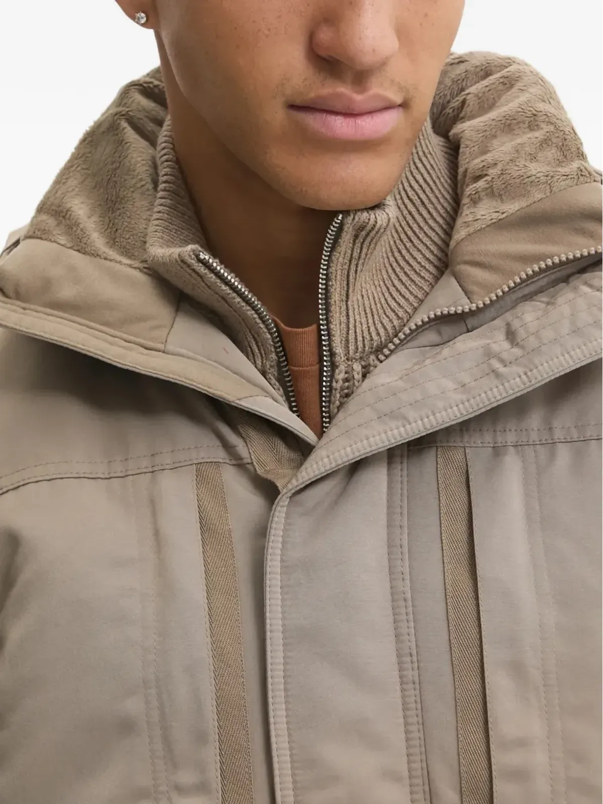 Hollister フード付きジップジャケット - 画像4