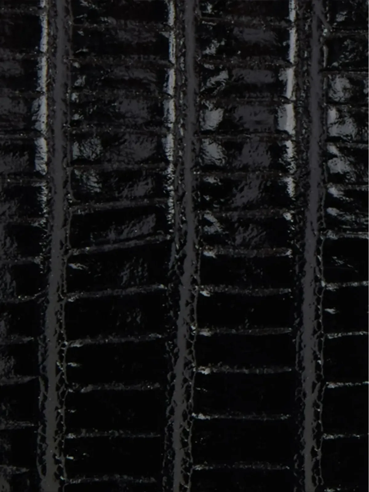 Roberto Cavalli Serpentine buckle leather belt - Black - 画像4