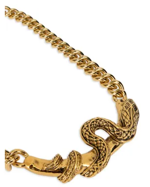 Roberto Cavalli サーペンティーンチェーンネックレス - サムネイル5