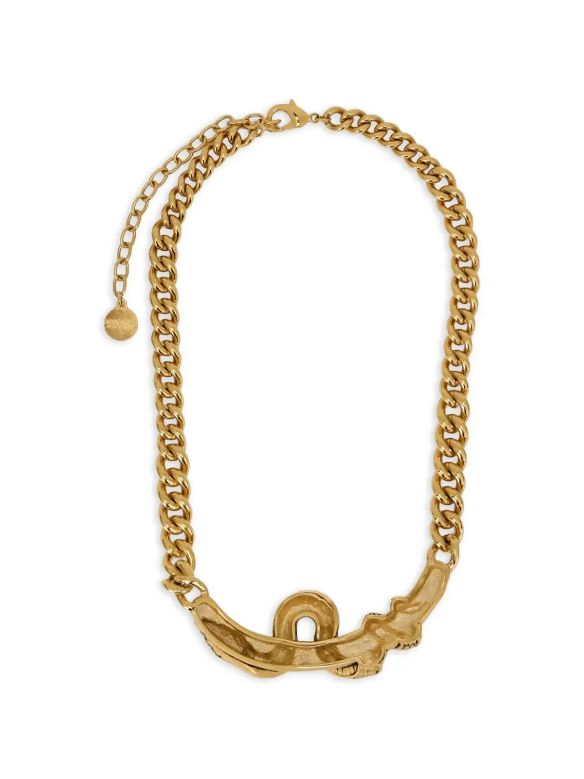 Roberto Cavalli サーペンティーンチェーンネックレス - 画像3