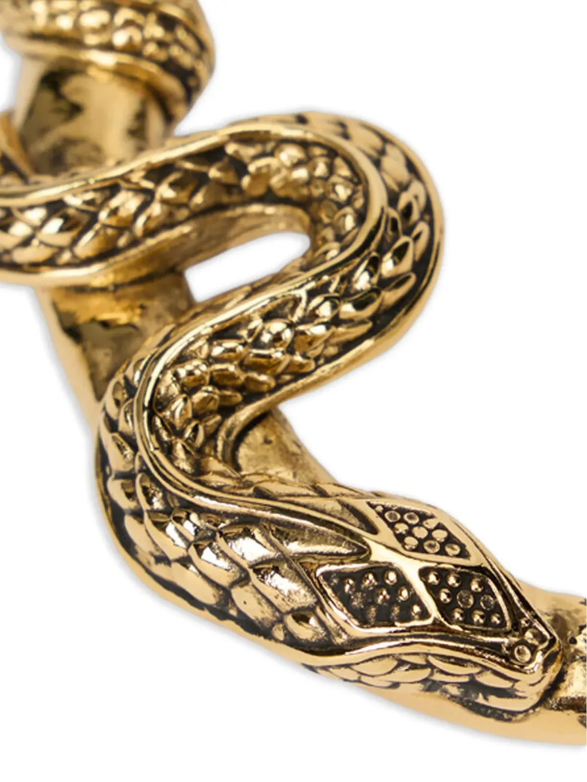 Roberto Cavalli サーペンティーンチェーンネックレス - 画像4