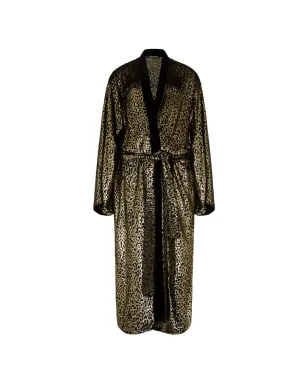 Roberto Cavalli フィル・クーペ・レオパード柄コート - サムネイル1