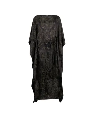 Roberto Cavalli オーナメント柄プリントドレス - サムネイル1
