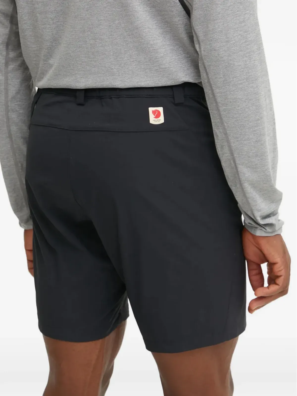 Fjällräven ロゴパッチショーツ - 画像3