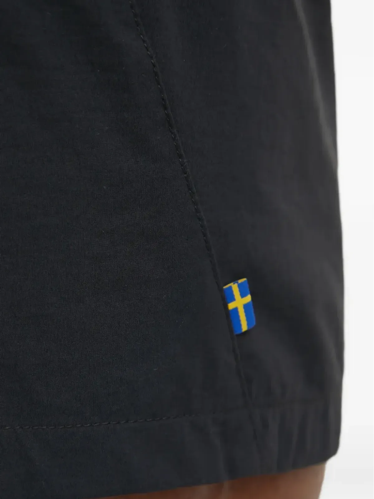 Fjällräven ロゴパッチショーツ - 画像4