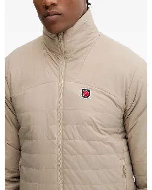 Fjällräven キルティング ロゴパッチ ジャケット - サムネイル4