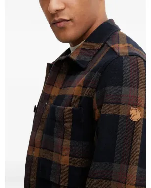 Fjällräven チェック柄ツーポケットシャツジャケット - サムネイル4