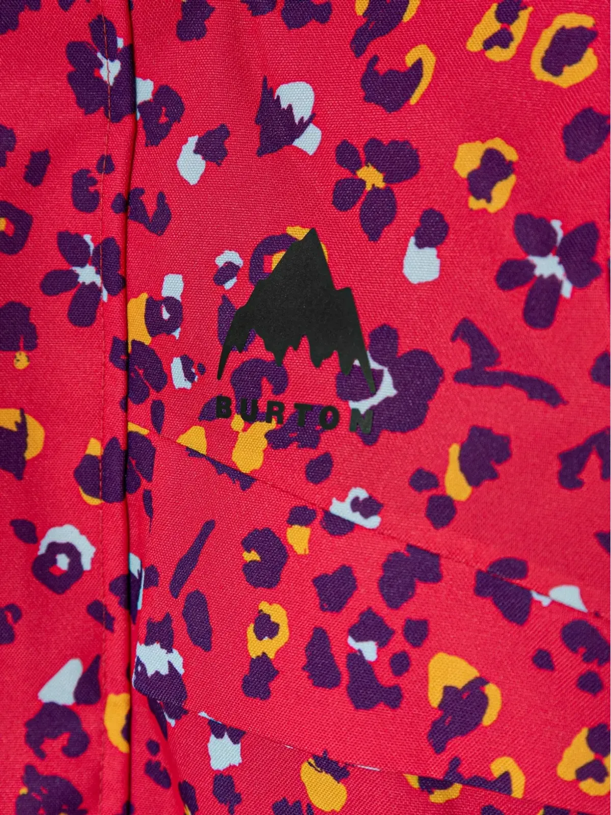 Burton フード付きプリントスキースーツ - 画像3