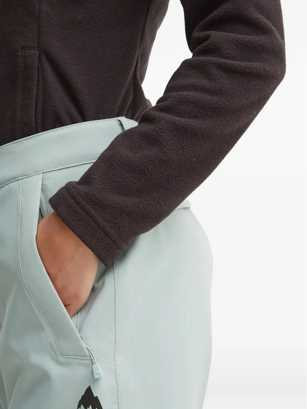 Burton ジップ付きスキーパンツ - 画像4