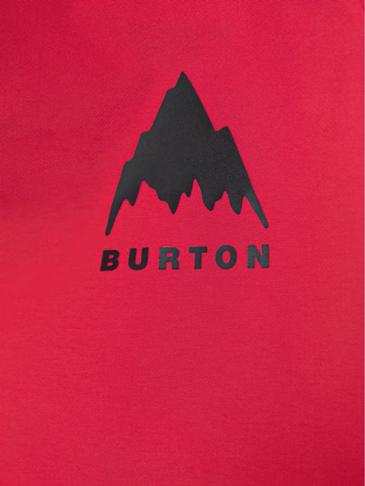 Burton ロゴプリント フード付きコート - 画像3