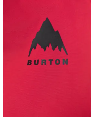 Burton ロゴプリント フード付きコート - サムネイル3