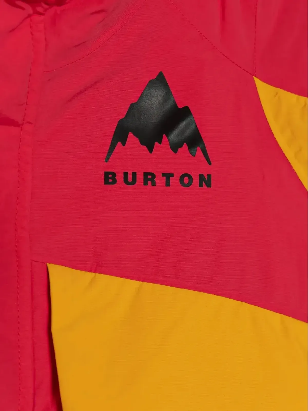 Burton フード付きパネルジャケット - 画像3