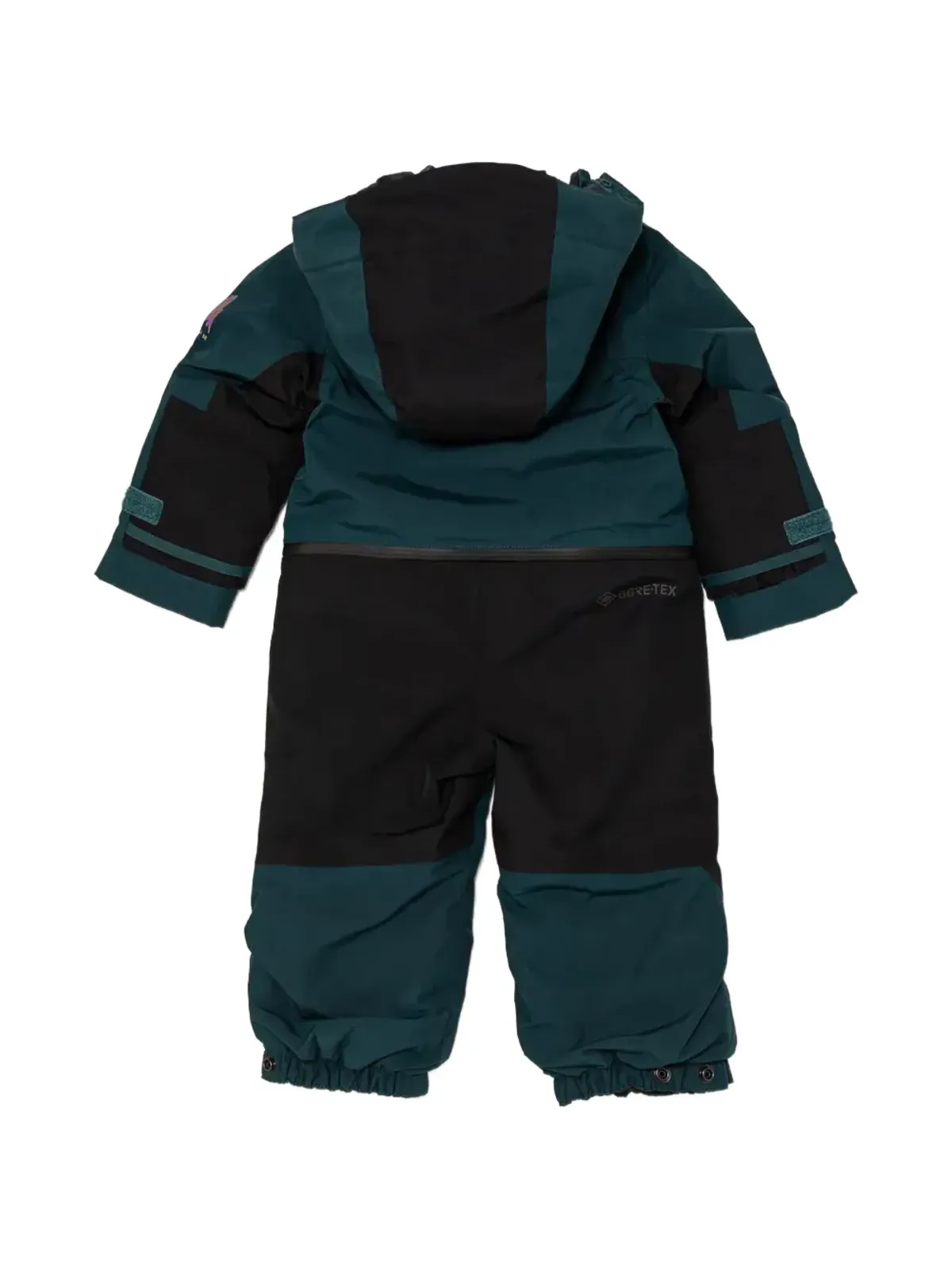Burton hooded colour-block ski suit - Blue - 画像2