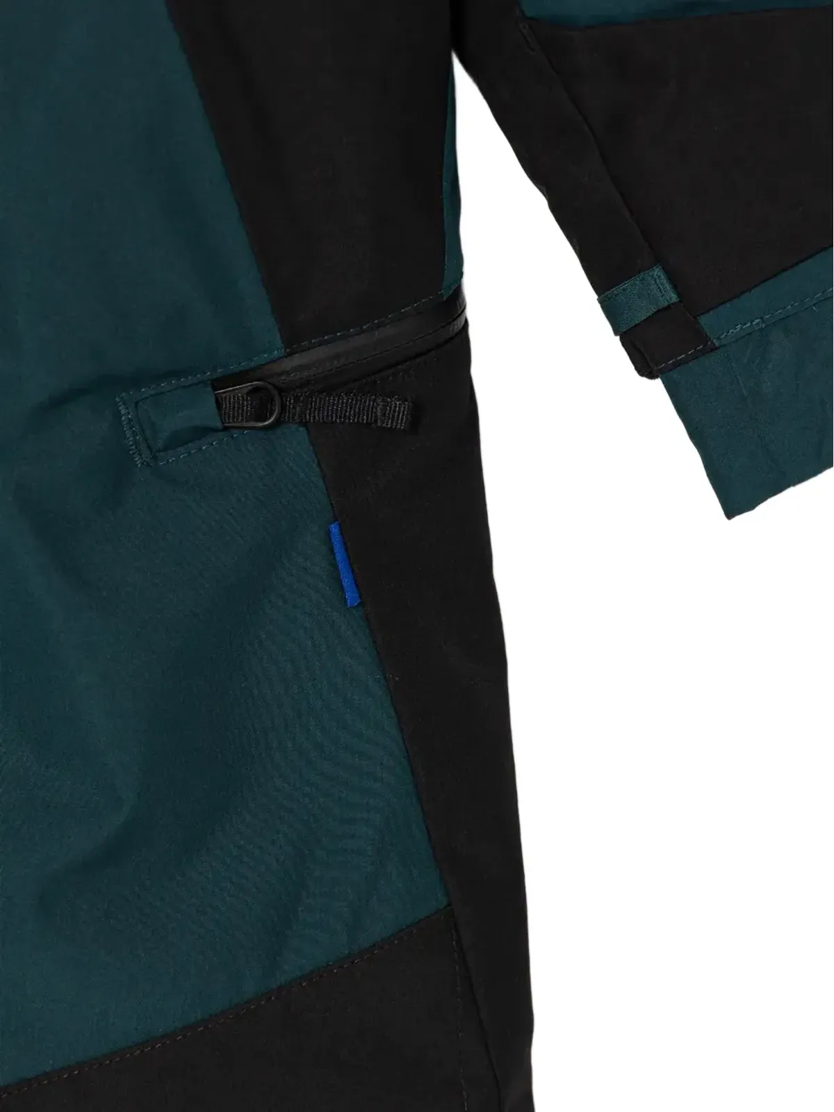 Burton hooded colour-block ski suit - Blue - 画像3
