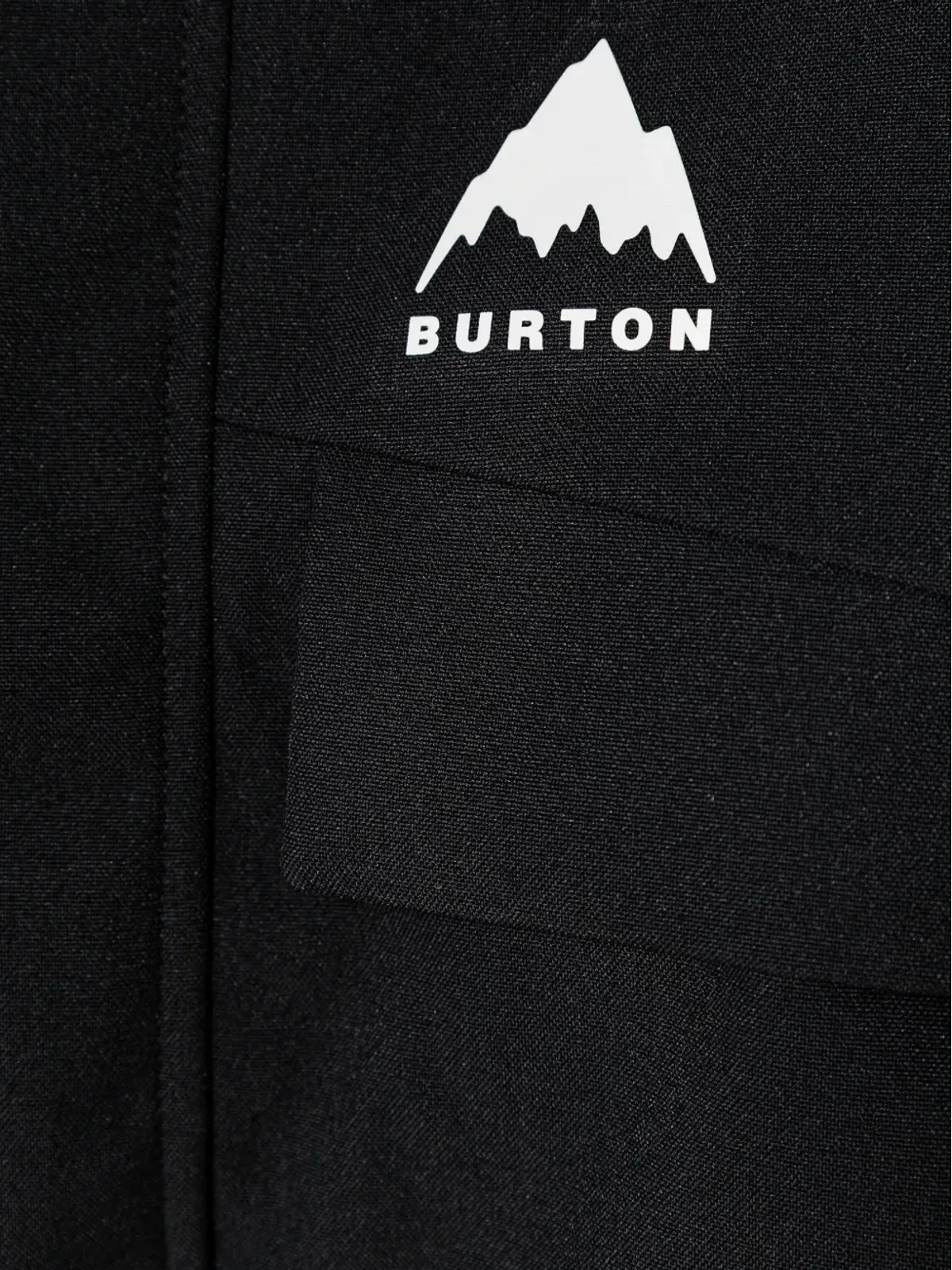 Burton フード付きスキースーツ - ブラック - 画像3