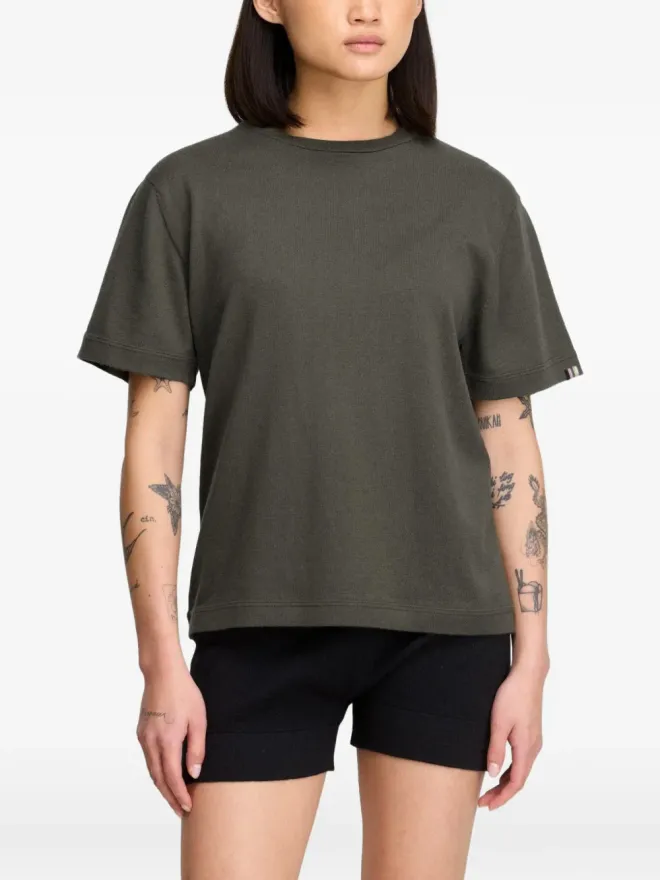 extreme cashmere extreme cashmere Cuba 半袖Tシャツ（グリーン）の商品画像