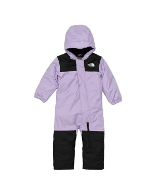 The North Face Kids フ hooded colour-block jacket - サムネイル1