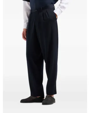 Giorgio Armani バックポケット付きテーラードパンツ - サムネイル3