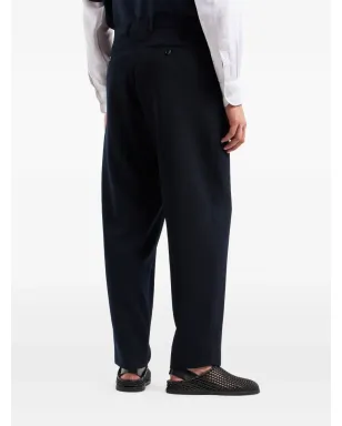 Giorgio Armani バックポケット付きテーラードパンツ - サムネイル4