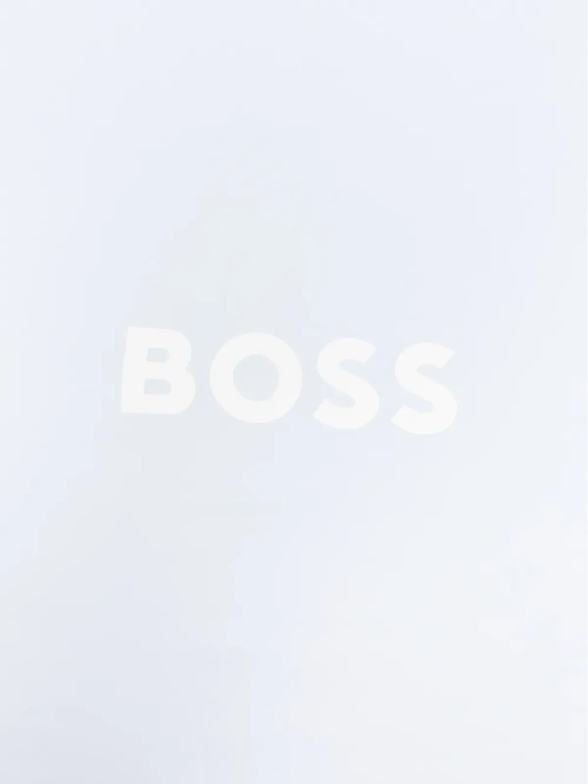 BOSS Kidswear ストライプ柄 ロゴパッチ ブランケット - 画像2