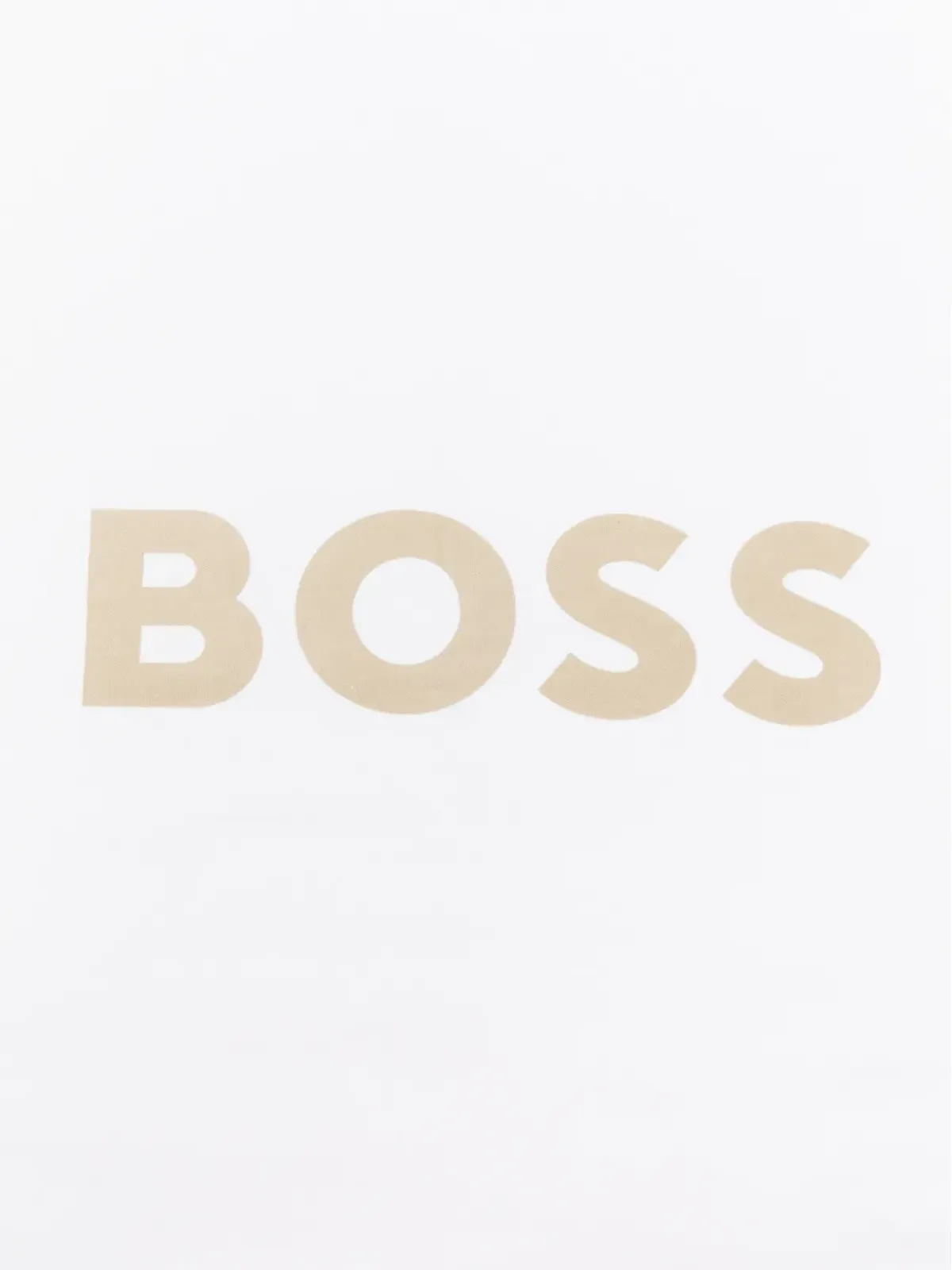 BOSS Kidswear ストライプロゴプリントブランケット - 画像2