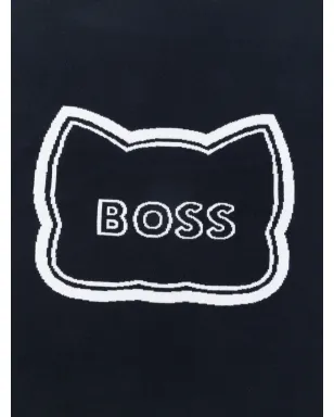 BOSS Kidswear ロゴ刺繍ブランケット - サムネイル2